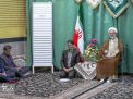 گزارش تصویری  | دیدار کارشناسان و مدیر روابط عمومی دانشگاه با مسئولین شهرستان 